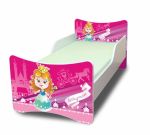  - Dtsk postel Mal Princezna 200x90 cm NELLYS od  firkon-kocarky.cz