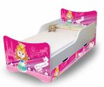  - Dtsk postel a uplk/y Mal Princezna 200x80 cm NELLYS od  firkon-kocarky.cz