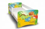  - Dtsk postel Dino 2  160x70 NELLYS od  firkon-kocarky.cz