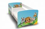  - Dtsk postel ZOO 2.  160x70 NELLYS od  firkon-kocarky.cz