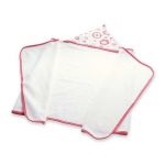  - 26/901 Osuka s kapuc Newborn baby 125 x 60 cm CANPOL od  firkon-kocarky.cz