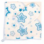  - 26/900 Osuka s kapuc a nkou Newborn baby modr od  firkon-kocarky.cz