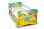  - Dtsk postel Dino //. s uplkem 160x70 NELLYS od  firkon-kocarky.cz
