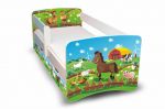 - Dtsk postel Farma //. s uplkem 160x70 NELLYS od  firkon-kocarky.cz