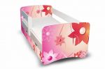  - Dtsk postel Kytiky //. s uplkem 160x70 NELLYS od  firkon-kocarky.cz