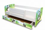  - Dtsk postel Panda //. s uplkem 160x70 NELLYS od  firkon-kocarky.cz