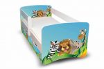  - Dtsk postel ZOO //. s uplkem 160x70 NELLYS od  firkon-kocarky.cz