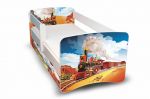  - Dtsk postel Vlak //. s uplkem 160x70 NELLYS od  firkon-kocarky.cz
