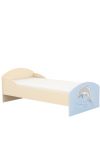  - Postel Baggi Modr laguna 90x180 NELLYS od  firkon-kocarky.cz