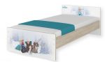  - Dtsk junior postel Disney 180x90cm - Frozen od  firkon-kocarky.cz
