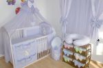 - 6-dln Komplet do postlky s vivkou Kettler 120/90cm medvdek bl od  firkon-kocarky.cz