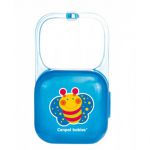  -  Pouzdro na idtko Happy Garden - modr od  firkon-kocarky.cz