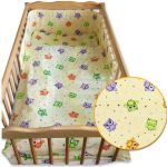  - Set do postlky 3dln (povleen vel:135/100cm) sova mal zelen od  www.firkon-kocarky.cz