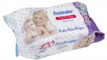  - Vlhen ubrousky FRESHMAKER s peujcm mlkem 120 kus JUMBO PACK blo-fialov obal od  www.firkon-kocarky.cz
