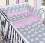  - 3-dln set P-BABY 135/100cm s rovnm mantinelem sova edo rov od  firkon-kocarky.cz