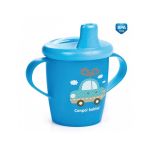  - 31/200 Nevylvac hrnek Anywayup s potiskem Toys z kolekce Haberman pro Canpol babies modr od  firkon-kocarky.cz