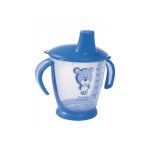  - 31/500 Nevylvac hrnek Teddy Friend z kolekce Haberman pro Canpol babies modr od  firkon-kocarky.cz