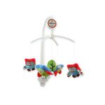 - Koloto nad postlku Baby Mix Sovy od  www.firkon-kocarky.cz