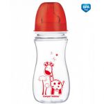  - 35/204 Lhev se irokm hrdlem jednobarevn 300ml erven od  firkon-kocarky.cz
