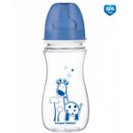  - 35/204 Lhev se irokm hrdlem jednobarevn 300ml modr od  firkon-kocarky.cz