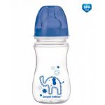 - 35/206 Lhev se irokm hrdlem jednobarevn 240ml modr od  firkon-kocarky.cz