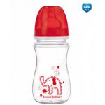  - 35/206 Lhev se irokm hrdlem jednobarevn 240ml erven od  firkon-kocarky.cz