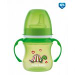  - 35/207 Hrnek trninkov se irokm hrdlem Colorful Animals 120 ml zvtka zelen od  firkon-kocarky.cz