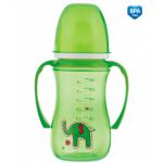  - 35/208 Hrnek nevylvac se irokm hrdlem Colorful Animals 240 ml zvtka zelen od  firkon-kocarky.cz