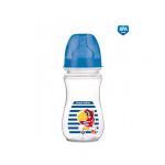  - TOTLN VPRODEJ !!!  Lhev se irokm hrdlem Pirti 300ml modr od  firkon-kocarky.cz