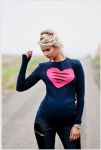  - Thotensk triko/halenka HEART dl. rukv-grant od  firkon-kocarky.cz