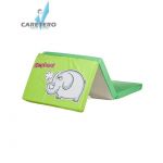  - Skldac matrace do postlky + taka na matraci  zdarma  CARETERO Elephant zelen  od  firkon-kocarky.cz