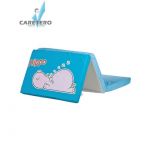  - Skldac matrace do postlky + taka na matraci  zdarma  CARETERO Hippo modr  od  firkon-kocarky.cz
