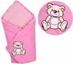  - Luxusn zavinovaka TEDDY BEAR Baby Nellys - jersey - rov od  www.firkon-kocarky.cz