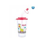  - 4/112 Pohrek s uzavratelnou slmkou Colourful Animals erven od  firkon-kocarky.cz