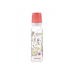  - 42/201 Lhev sklenn s potiskem new 240ml erven od  firkon-kocarky.cz