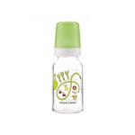  - 42/202 Lhev sklenn s potiskem new 120ml zelen od  firkon-kocarky.cz