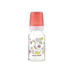  - 42/202 Lhev sklenn s potiskem new 120ml erven od  firkon-kocarky.cz