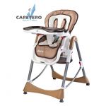  - Pln polohovateln jdeln idlika CARETERO Bistro beige od  firkon-kocarky.cz