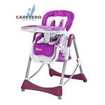  - Pln polohovateln jdeln idlika CARETERO Bistro purple od  firkon-kocarky.cz