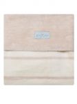  - Dtsk deka Sensillo Pruhy Zaffiro 75x100 cm brown od  firkon-kocarky.cz