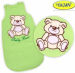  - Spac vak Medvdek TEDDY - zelen/krmov vel. 1 - 74 - 104 od  www.firkon-kocarky.cz