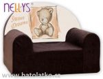  - Dtsk keslko / pohovka Sweet Dreams by TEDDY hnd od  www.firkon-kocarky.cz