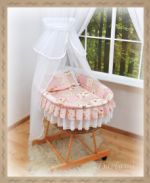  - Ko s vbavou Darland - Patchwork rov - bl moskytira od  firkon-kocarky.cz