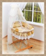  - Ko s vbavou Darland - Patchwork smetanov - smetanov moskytira od  firkon-kocarky.cz