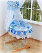  - Ko s vbavou Darland - Patchwork modr s nebesy z ifonu od  firkon-kocarky.cz