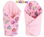  - Luxusn zavinovaka MINKY BABY - oboustrann Soviky rov od  www.firkon-kocarky.cz