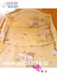  - 3 - dln souprava do postlky MREK  NEW BABY 130 x 100 cm bov od  firkon-kocarky.cz