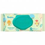  - Pampers Natural Clean vlhen ubrousky 54ks od  firkon-kocarky.cz