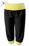  - Sportovn 3/4 legny CAPRI - ern/lut L/XL od  firkon-kocarky.cz