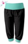  - Sportovn 3/4 legny CAPRI - ern/mta S/M od  www.firkon-kocarky.cz